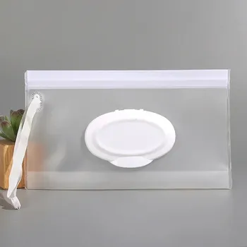 Hygienický ubrousek Cestovní obal na vlhčené ubrousky s flipem | pouzdro, dávkovač