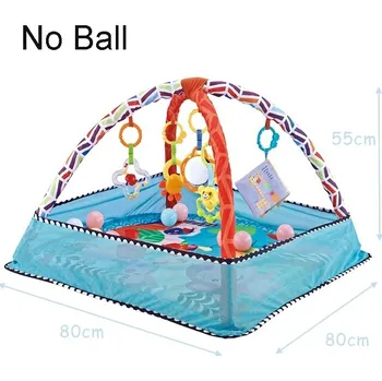 Hrací deka Deka s hrazdičkou pro miminka a batolata | dětská deka, hrací deka - C3