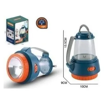 Dětské hřiště Latarka turystyczna 2w1 światło