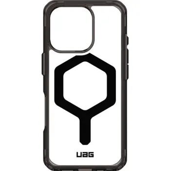 Pouzdro na mobilní telefon UAG Plyo Black/Black UAG Plyo Black/Black - ochranný kryt s MagSafe pro iPhone 16 Pro, černý/čirý Více barev