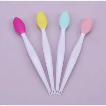 Elektrický čistič pleti Čistící kartáček na obličej s výměnnou hlavicí pro odstranění černých teček | čistící kartáček, péče o pleť - Náhodný