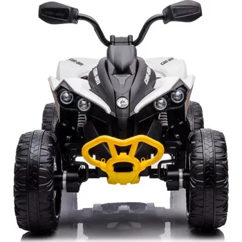 čtyřkolka Lean Cars Čtyřkolka BMD0906 Bílá - Elektrická jízda na vozidle 2,4G