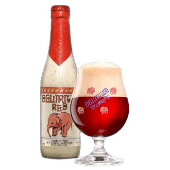 Pivo Huyghe Pivo Delirium Red 18° 8% 0,33l