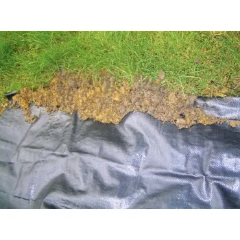 Mulčovací textilie Textilie Garden H1107 2,1x100 m, 100 g/m2, tkaná, černá
