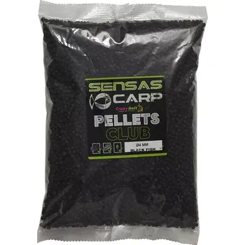 PELETY SENSAS BLACK FISH 4 mm / 1 kg g