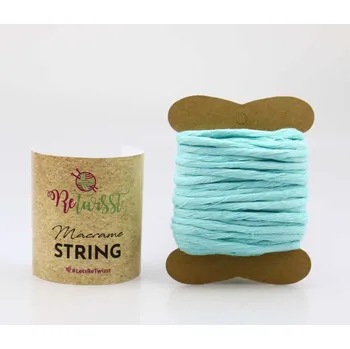 Příze ReTwisst Macrame String 3 mm / 10 m, 13 mint