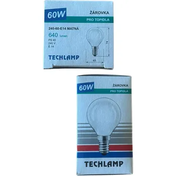 Žárovka iluminační matná 240-60 E14 - doprodej