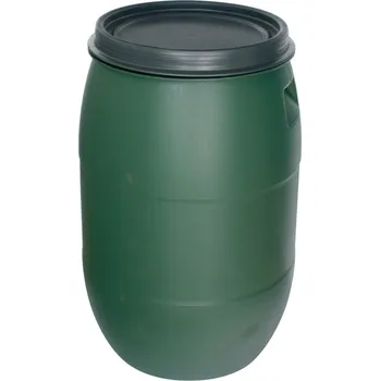 Barel Pannon Rainbarel 120 lit. 395 mm, zelený sud na dešťovou vodu, HDPE