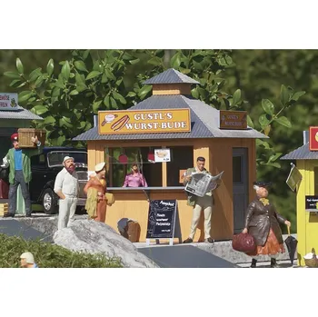 Modelová železnice Stánek buřty a párky G - Piko 62118 (Zahradní železnice)