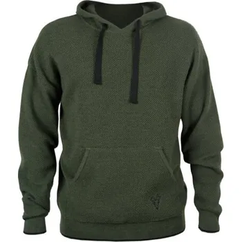 Pánská mikina Kama Merino mikina L143 106 - tmavě zelená L