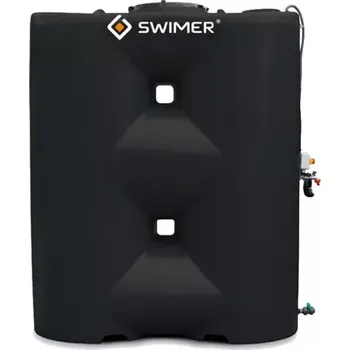 nádrž Nádrž na dešťovou vodu 3000 litrů SWIMER RAIN WATER, černá