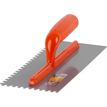 Zednické hladítko Hladitko 0812.041 280x130 mm, e10, ocel, pOrangeHand