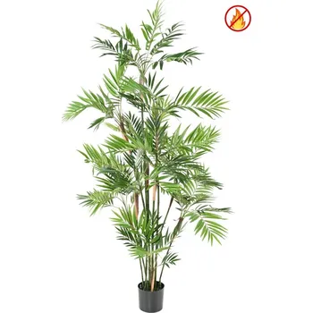 umělá květina Umělá palma Parlour nehořlavá, 180cm