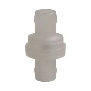 Ventil Zpětný ventil 12 mm transparentní