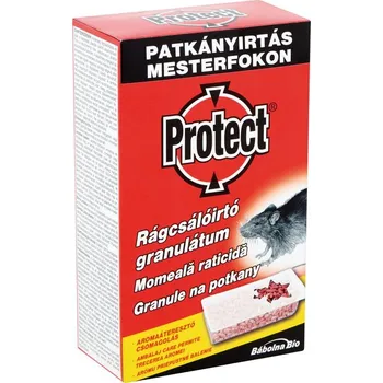 Hubení hlodavce Granule PROTECT, na krysy, 2x75 g podnosy (150 g)