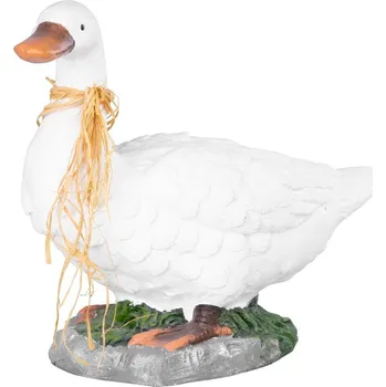 Zahradní dekorace Dekorace MagicHome, Houska, šedá, keramika, 44x20x37 cm