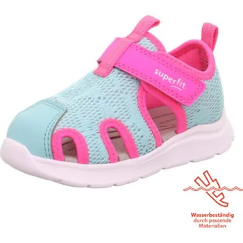 Dívčí sandály Dětské sandály Superfit 1-000481-7510 Velikost boty: 27