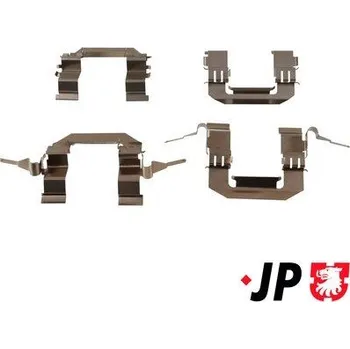 Přislušenství brzdového systému Sada příslušenství obložení kotoučové brzdy JP GROUP 4064003010