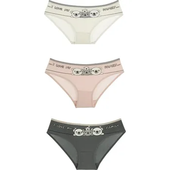 Dívčí kalhoty Donella kalhotky dětské 4171AG 3ks - vzor, 6/7 (Dívčí kalhotky Donella)