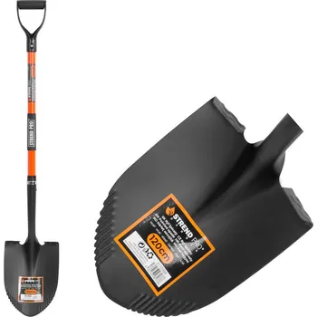 Rýč Rýč Strend Pro, špičatý, násada D 1230 mm