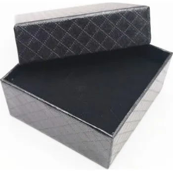 Černá krabička - velikost 7.5x7.5x3.5cm