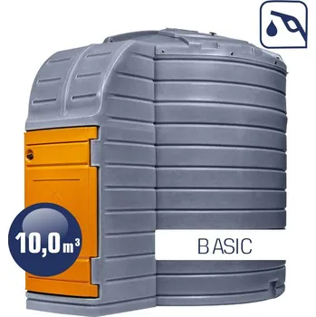 Palivová nádrž Nádrž na naftu SWIMER 10000 litrů BASIC - spodní plnění / SKLADEM