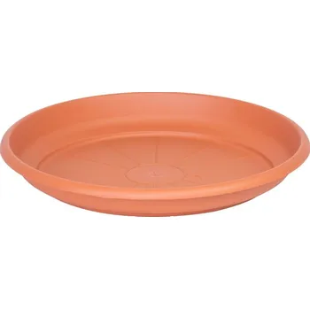 Podmiska Podložka pod květináč ICS ERICA kulatá, terakota, 33 cm