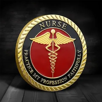 Sběratelství Pamětní mince NURSE