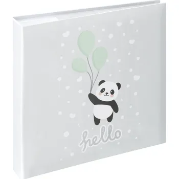 Fotoalbum Hama album memo HELLO PANDA 10x15/200, popisové pole 2661