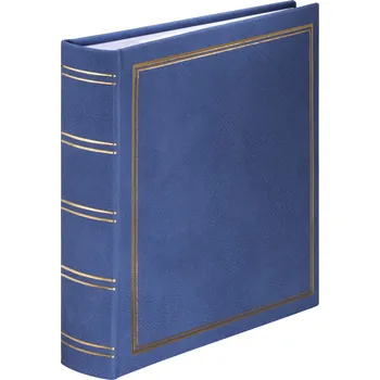 Fotoalbum Hama album memo LONDON 10x15/200, modrá 7164