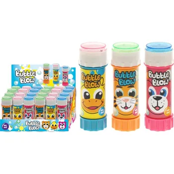 Bublifuk Bublifuk 60ml, ZVÍŘÁTKA