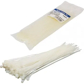 Organizace kabelů Logilink set 0.2m bílý