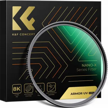K+F Filter Advanced Armor UV Ultrafialové filtry K&F Nano-x Mrc 52 mm 52 mm / Kf01.2742