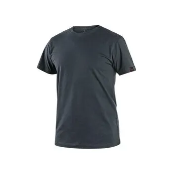 pracovní tričko Tričko CXS NOLAN, krátký rukáv, antracitové, vel. 3XL