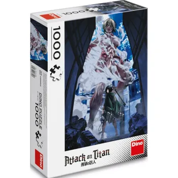 Dětské zboží Puzzle Anime: Attack on Titan - Female 1000 dílků