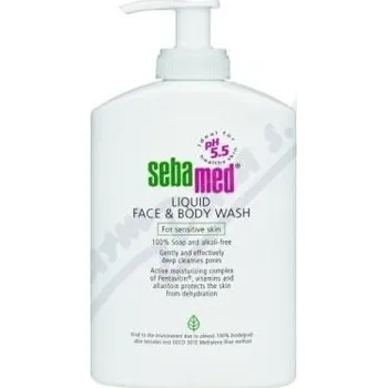 Koupelová kosmetika SEBAMED Mycí emulze na obličej a tělo 400ml