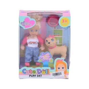 Panenka Lalka w zestawie