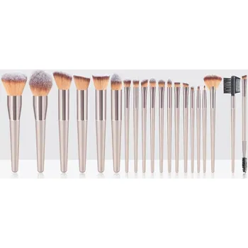 Kosmetický štětec Sada štětců na make up pro ženy | sada štětců, kosmetické štětce - 20 ks