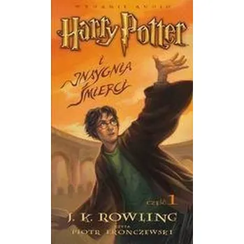 Harry Potter 7 Insygnia Śmierci - J.K. Rowling CD - J.K. Rowling
