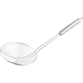 Naběračka MagicHome, odpěňovačka, kuchyňská, sběrač pěny, spirálová, 16 cm, nerez