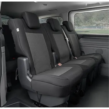 Potah sedadla Autopotahy VW T7 Transporter 2024-2025 • zadní 3 dělená sedadla • Kegel