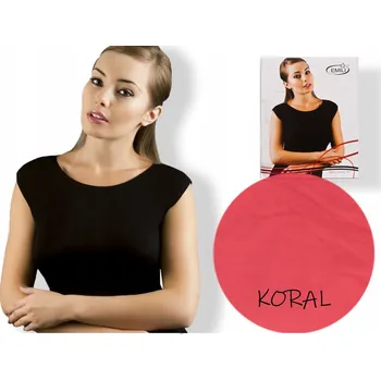 Dámská halenka Emili tričko Seren - korálová, M (Dámské tričko s krátkým rukávem)