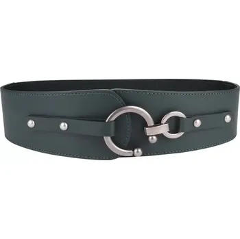 Opasek Dámský Vintage pásek na šaty Yanes Zelený