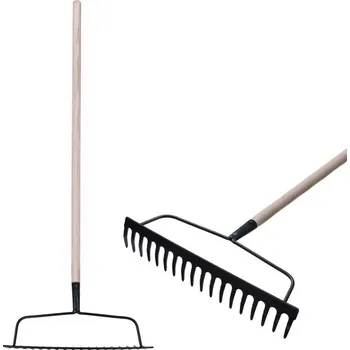 Hrábě Hrábě R101, 18 zubé, zahradní, s násadou 160 cm