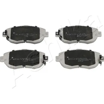 Brzdová destička Sada brzdových destiček, kotoučová brzda ASHIKA GROUP 50-02-207