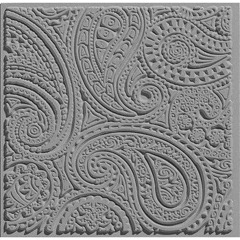 Cernit textura 9x9cm Kašmírový vzor (Cernit textura 9x9cm Kašmírový vzor)