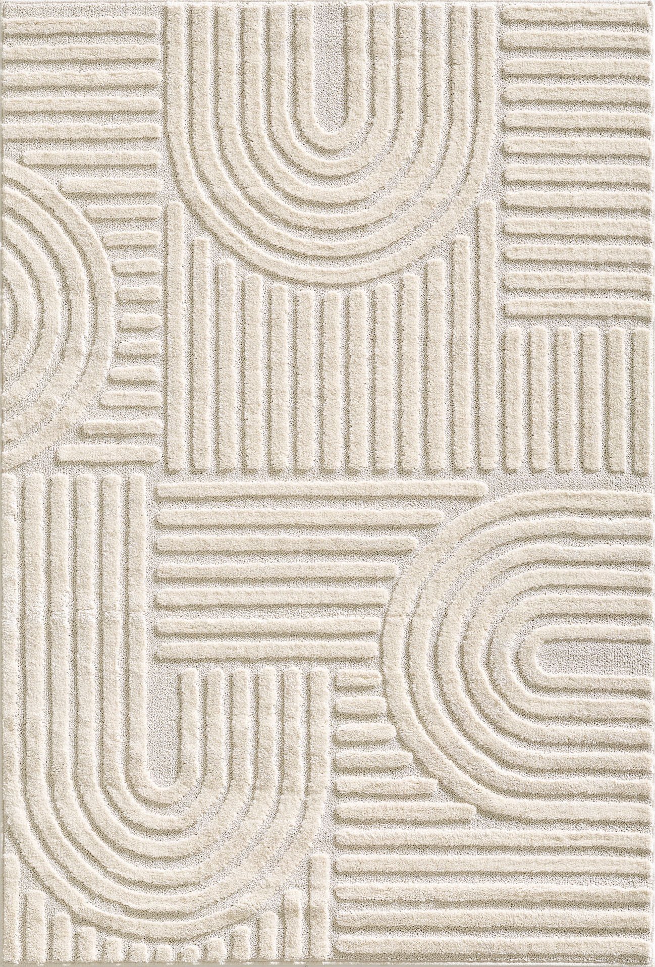 Kusový koberec Art 1121 Cream, 60x110, béžová, ložnice, Ayyildiz - 1 rok na vrácení + DOPRAVA ZDARMA k Vám i zpět