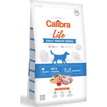 Krmivo pro psa Calibra Dog LIFE Adult Medium Breed Chicken 24 kg