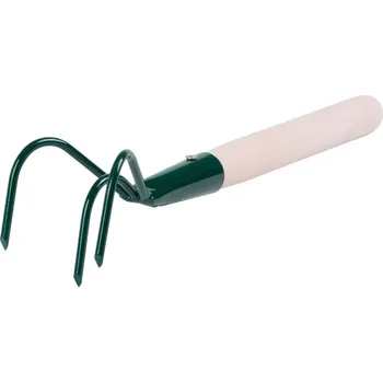 Motyka Kypric FED 006/0250, trojzubý, s násadou