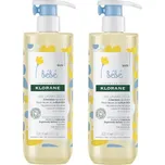 KLORANE BEBE Jemný mycí gel 500ml DUO